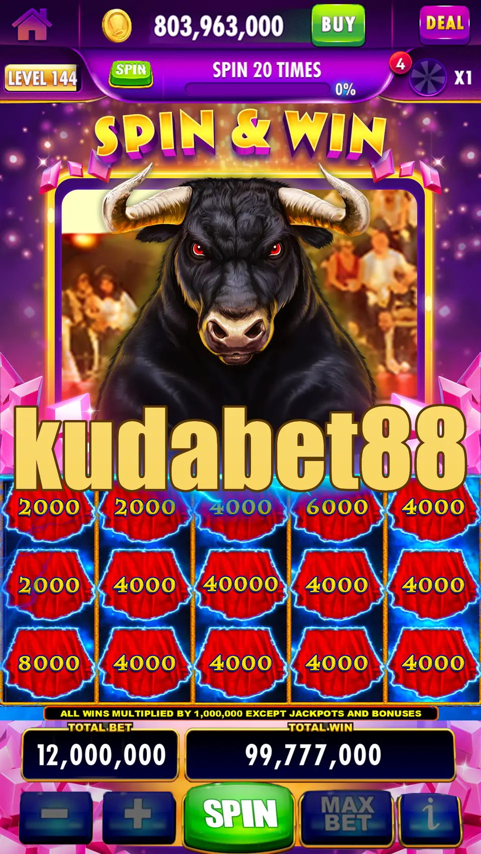 kudabet88 Tangkapan Layar - APK Resmi